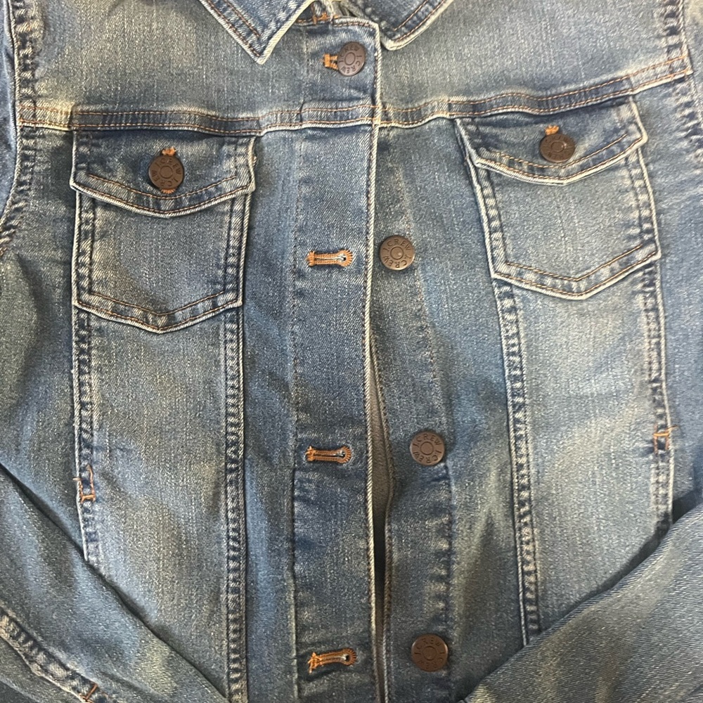 Crewcuts Classic Blue Jean Jacket - Picture 3 of 6